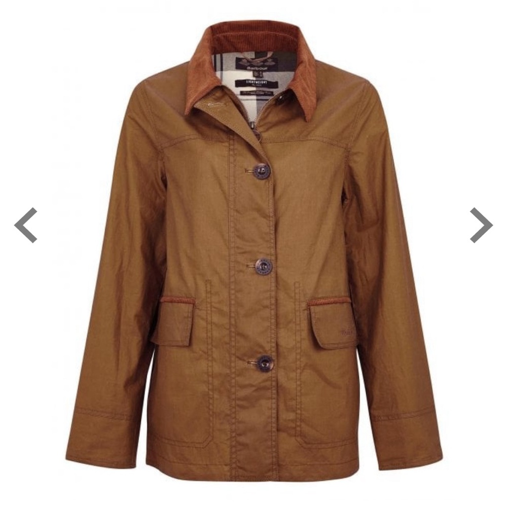 Barbour Lightweight 4oz Christie Utility Jacket